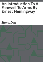 An_introduction_to_A_Farewell_to_arms_by_Ernest_Hemingway